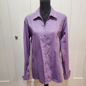 Purple dress shirt